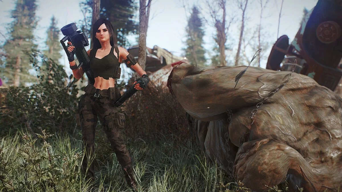 Fallout 4: Game of the Year Edition — Ракетная установка Казадор