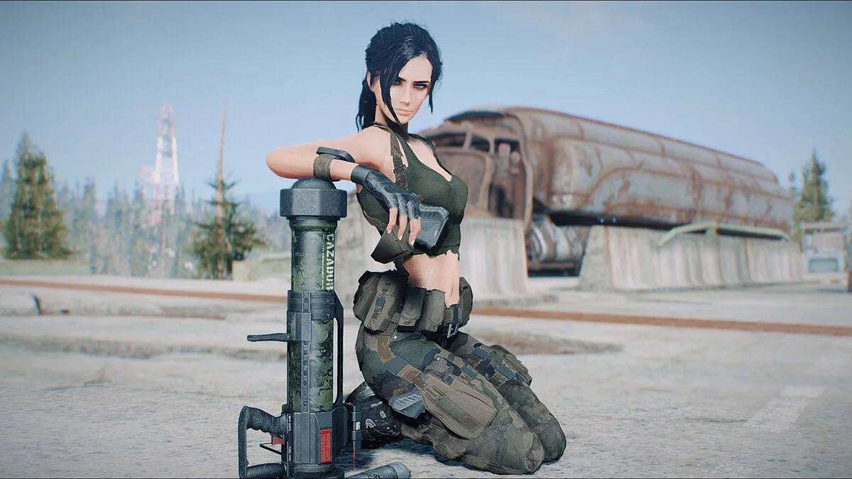 Fallout 4: Game of the Year Edition — Ракетная установка Казадор