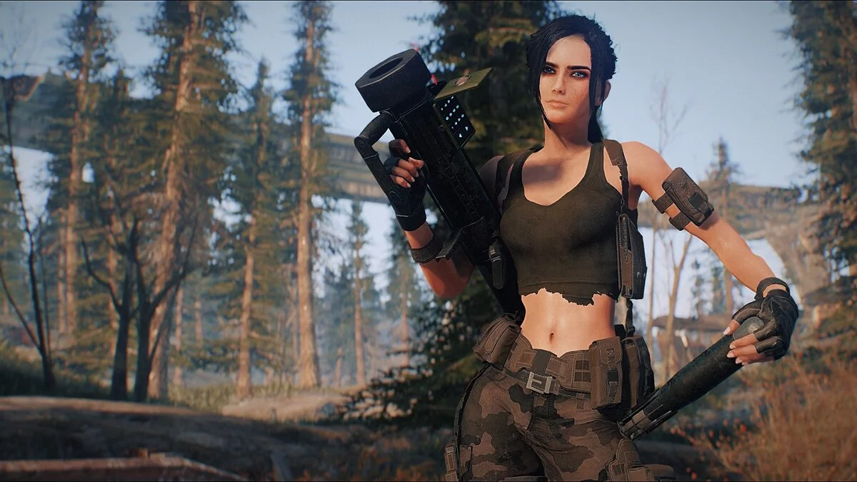 Fallout 4: Game of the Year Edition — Ракетная установка Казадор