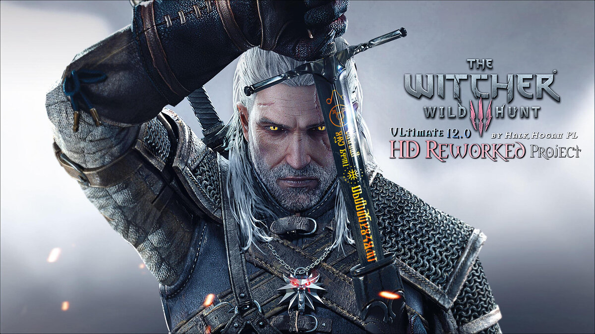 The Witcher 3: Wild Hunt — HD Reworked Project Mod — улучшение моделей и текстур