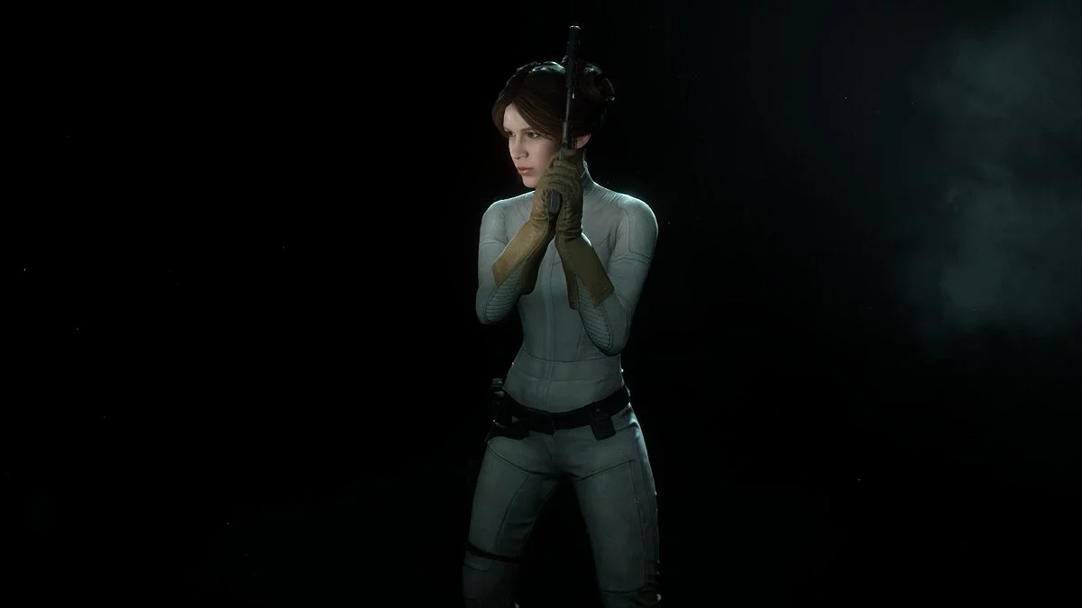 Star Wars: Battlefront 2 — Лея без жилета