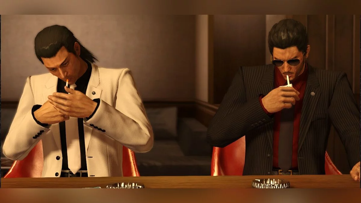 Yakuza Kiwami — Костюм Джона Уика