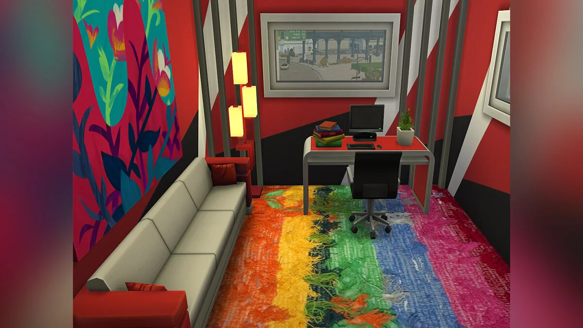 The Sims 4 — Набор ковриков