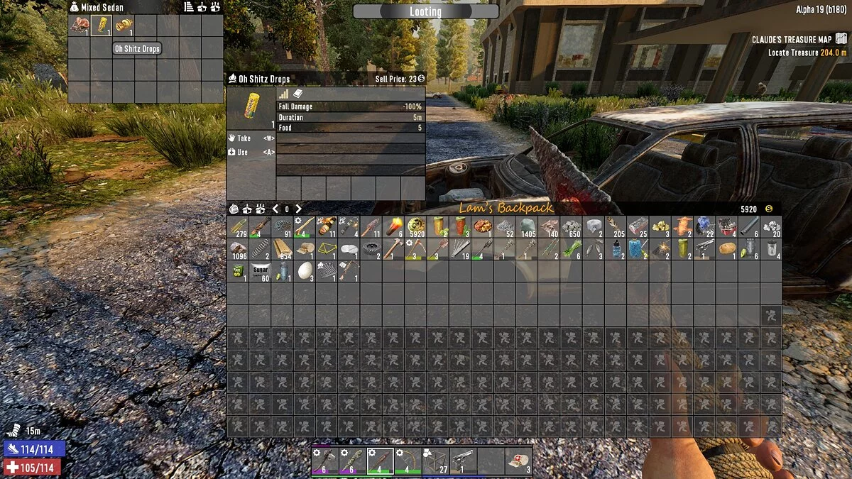 7 Days to Die — Сладости в хламе