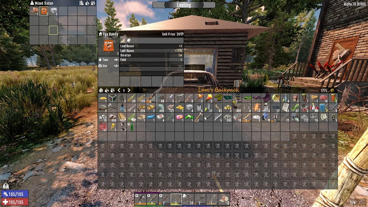 7 Days to Die — Сладости в хламе