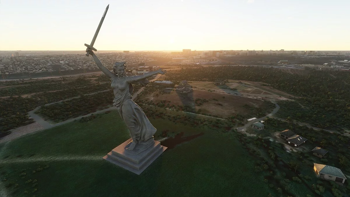 Microsoft Flight Simulator — Родина-мать зовет