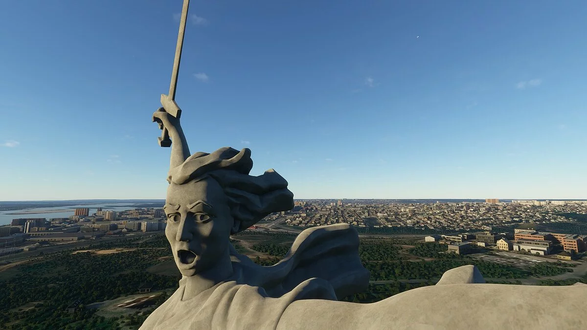 Microsoft Flight Simulator — Родина-мать зовет