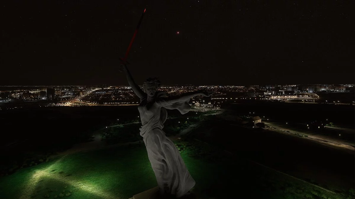 Microsoft Flight Simulator — Родина-мать зовет