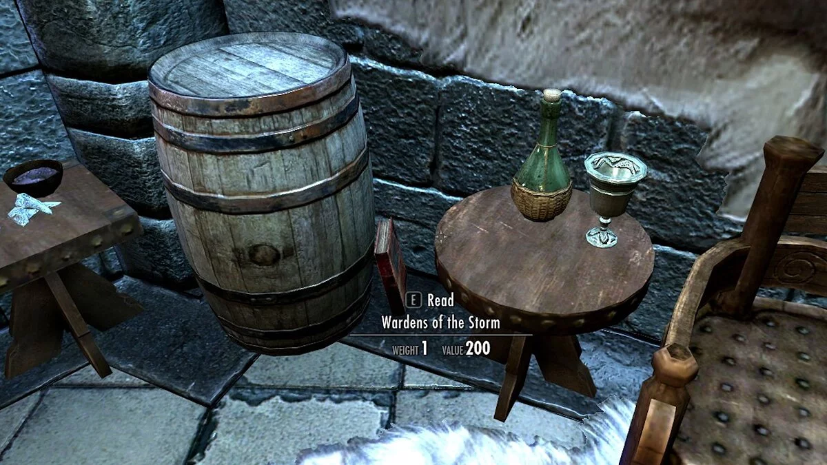 The Elder Scrolls 5: Skyrim Legendary Edition — Страж бури