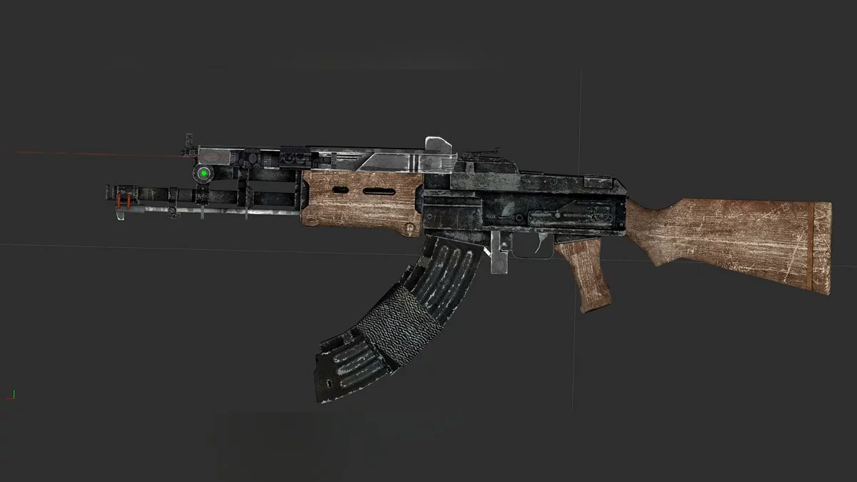 Fallout: New Vegas — Автомат Калашникова Гаусса