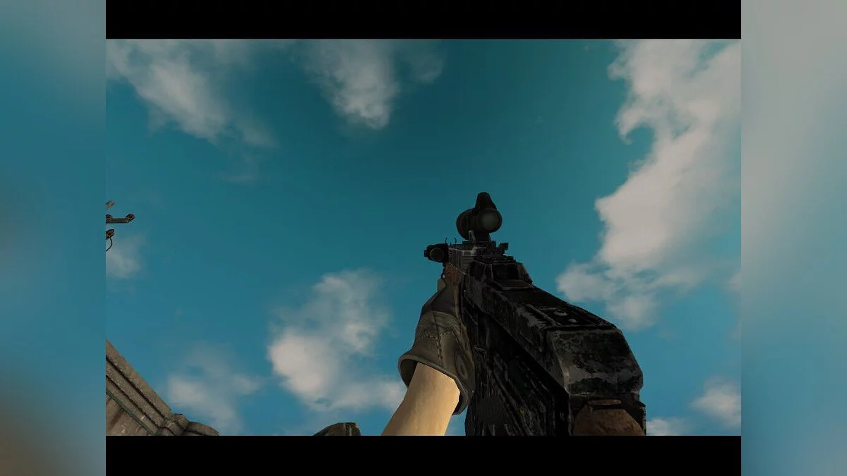 Fallout: New Vegas — Автомат Калашникова Гаусса