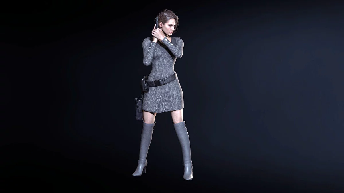 Resident Evil 3 — Платье-свитер