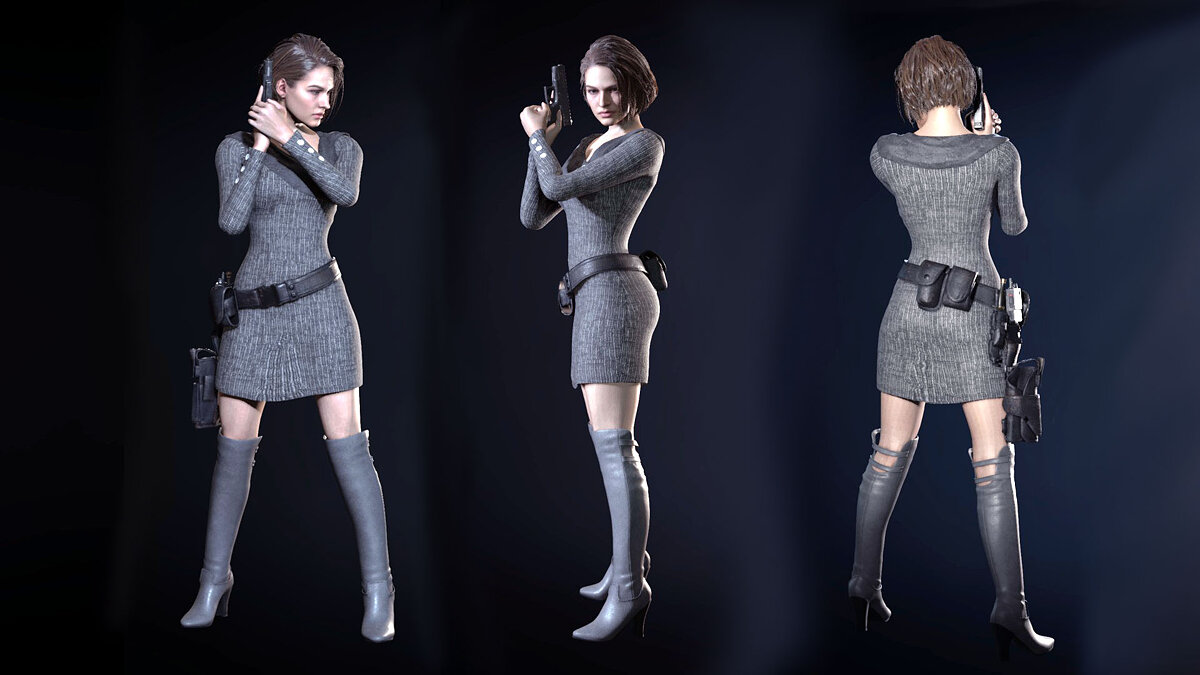 Resident Evil 3 — Платье-свитер