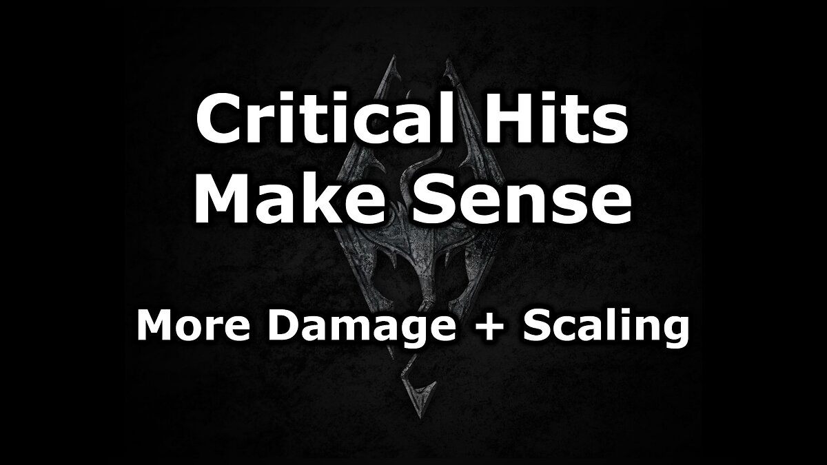 Elder Scrolls 5: Skyrim Special Edition — Улучшенные критические удары