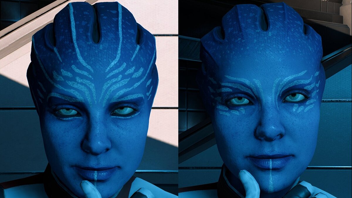 Mass Effect: Andromeda — Татуировки Лекси