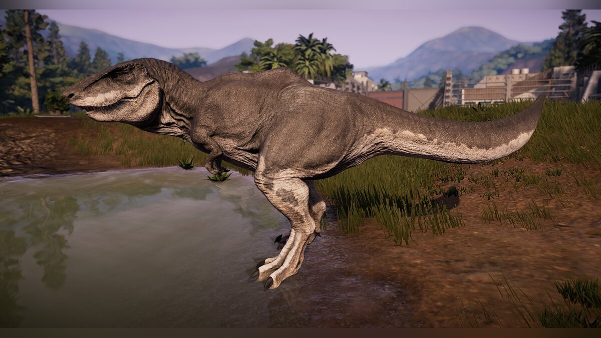Jurassic World Evolution — МегалоРекс