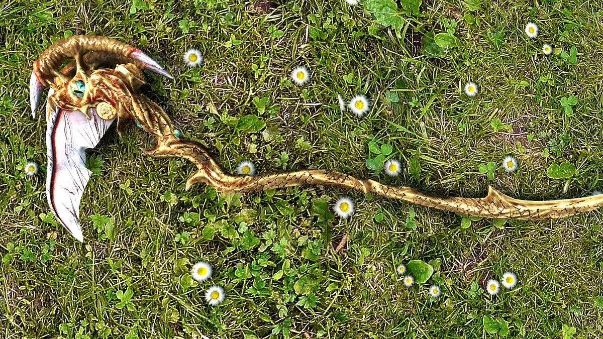 Elder Scrolls 5: Skyrim Special Edition — Коса изгоев