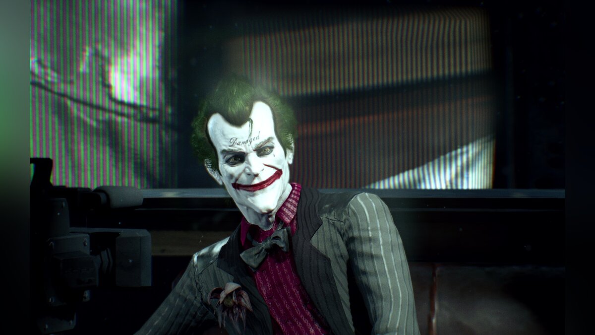 Batman: Arkham Knight Game of the Year Edition — Джокер в костюме из фильма «Отряд самоубийц»