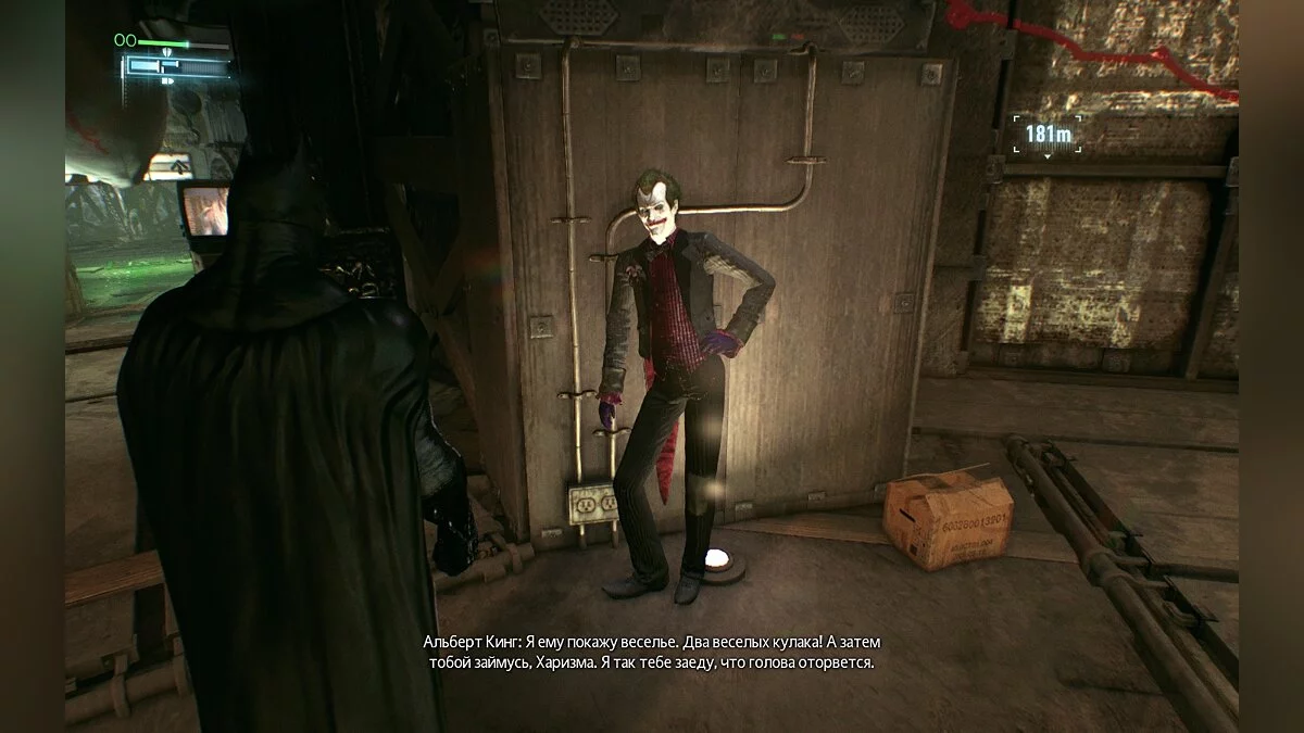 Batman: Arkham Knight Game of the Year Edition — Джокер в костюме из фильма «Отряд самоубийц»