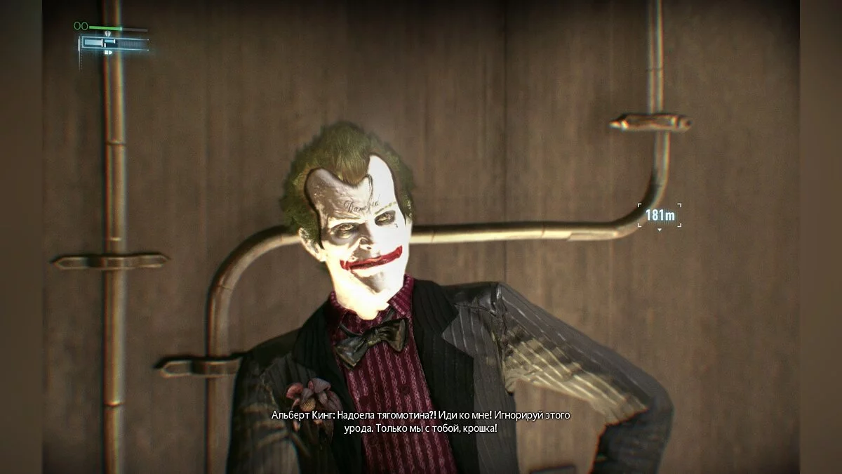 Batman: Arkham Knight Game of the Year Edition — Джокер в костюме из фильма «Отряд самоубийц»