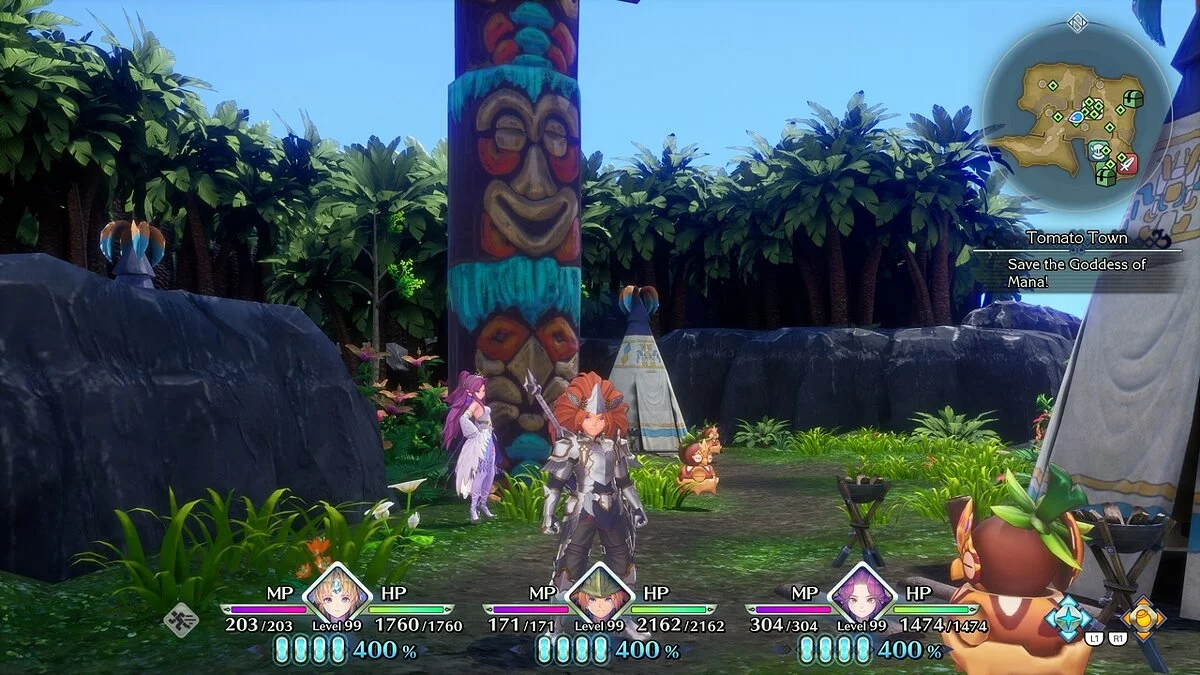 Trials of Mana — Посетите старые районы