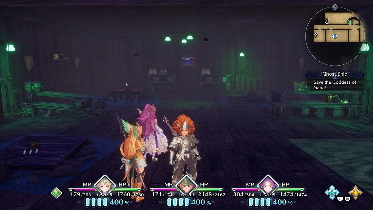 Trials of Mana — Посетите старые районы