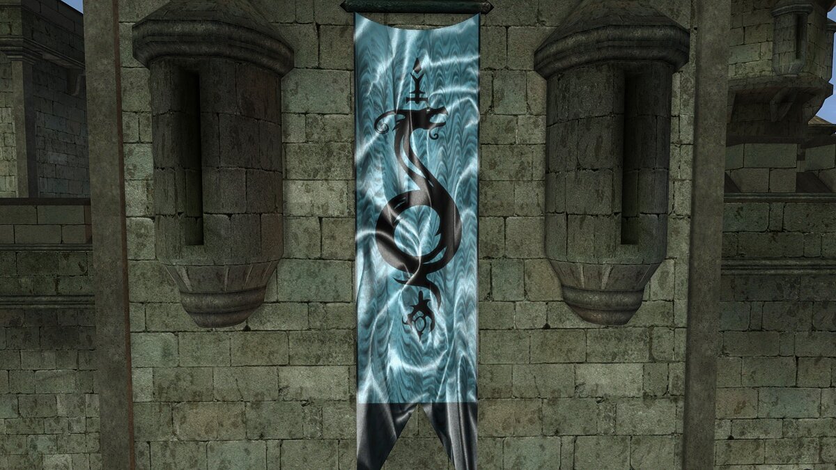 Elder Scrolls 3: Morrowind — Необычные флаги и баннеры