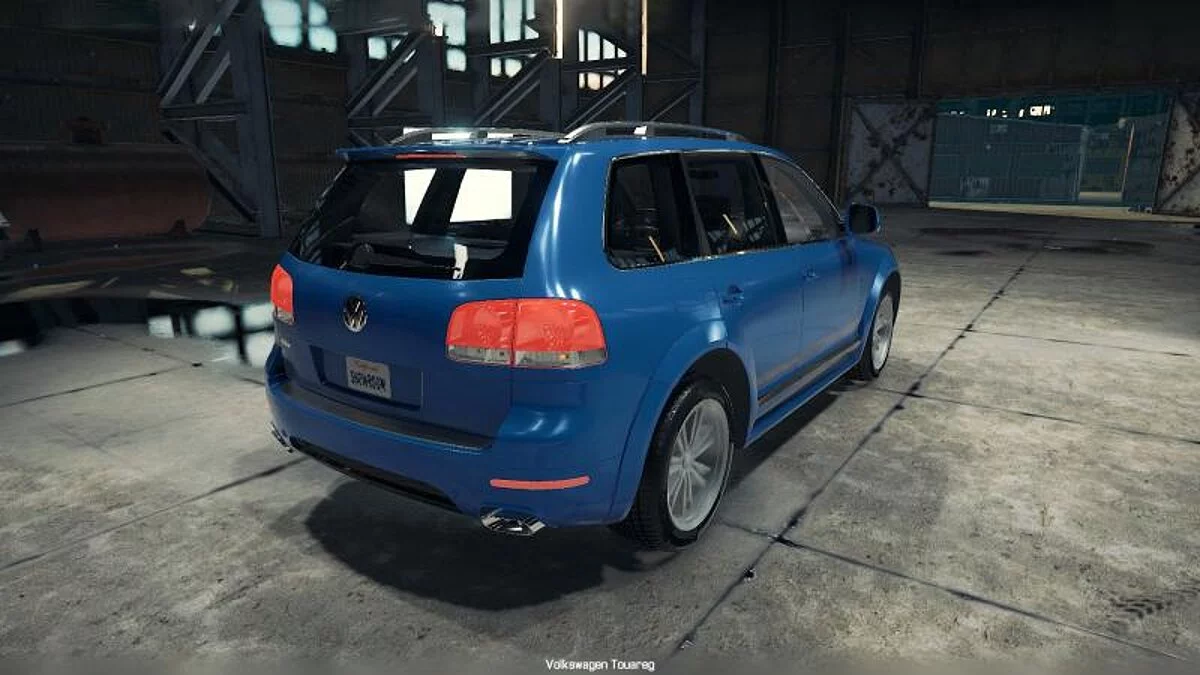 Car Mechanic Simulator 2018 — Volkswagen Touareg R50
