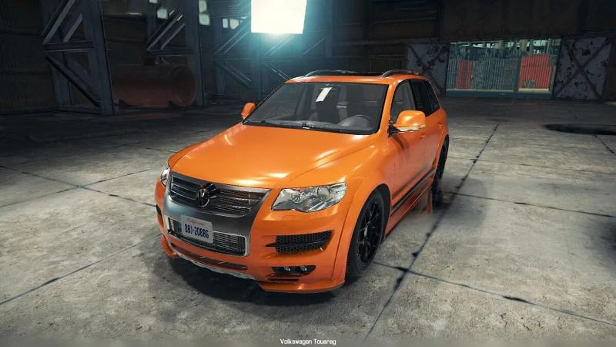 Car Mechanic Simulator 2018 — Volkswagen Touareg R50