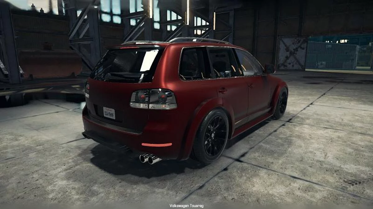 Car Mechanic Simulator 2018 — Volkswagen Touareg R50
