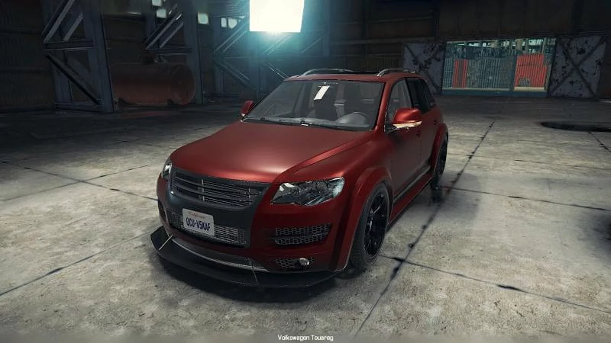 Car Mechanic Simulator 2018 — Volkswagen Touareg R50