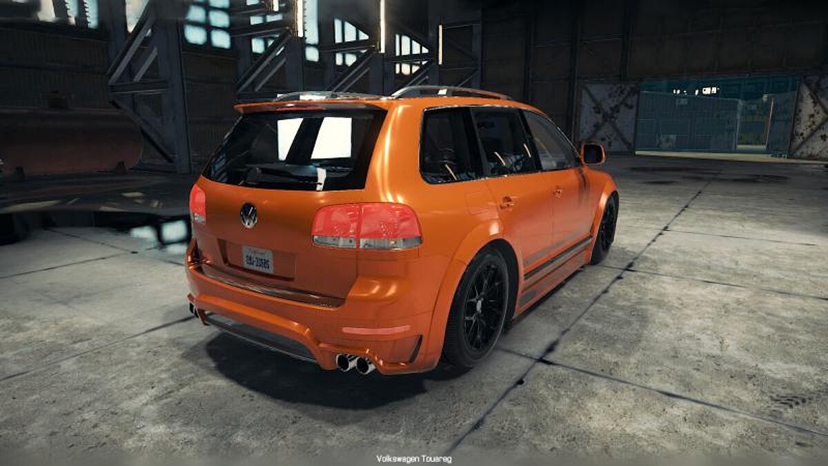 Car Mechanic Simulator 2018 — Volkswagen Touareg R50 / Автомобили /  Транспорт