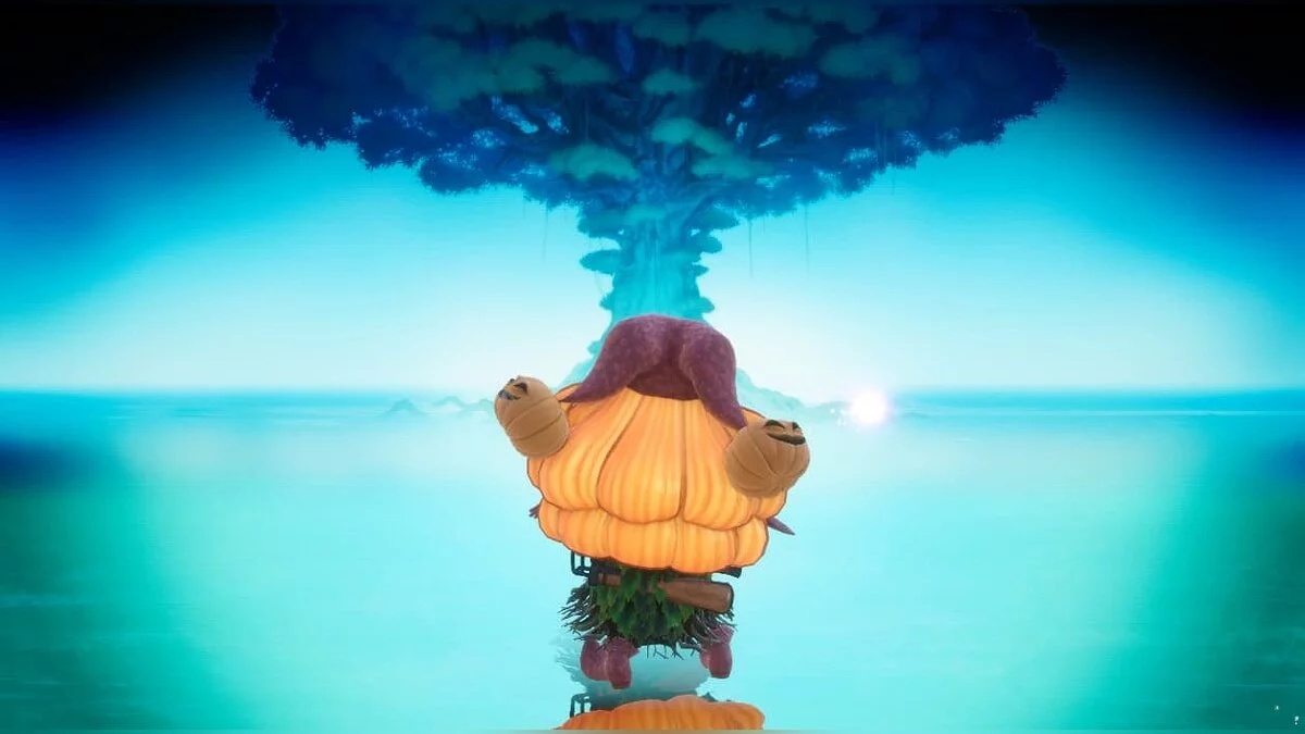 Trials of Mana — Костюм призрачной тыквы