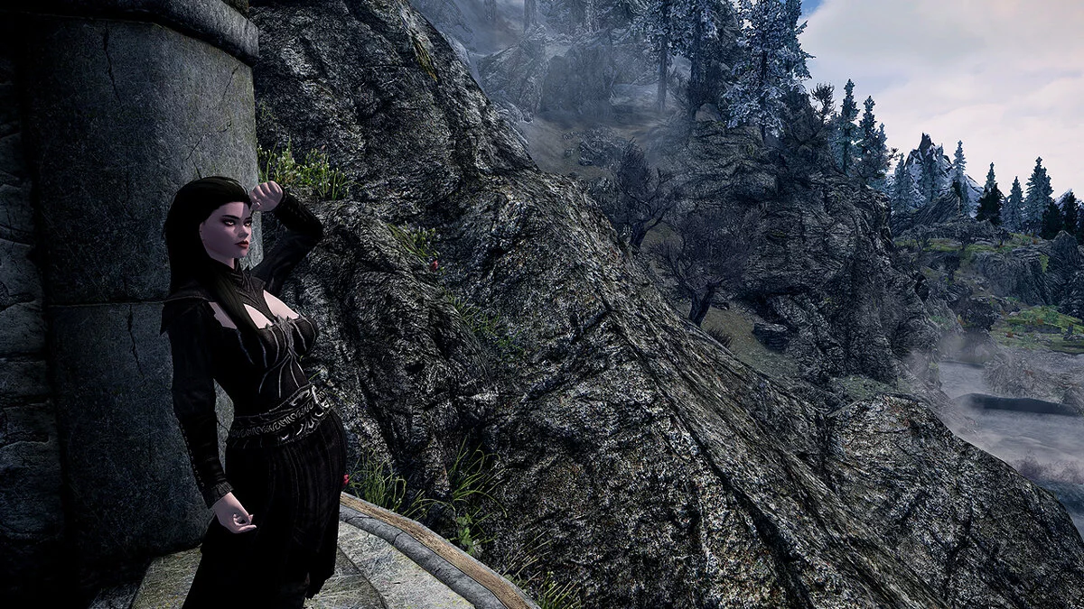 Elder Scrolls 5: Skyrim Special Edition — Компаньон Вероника