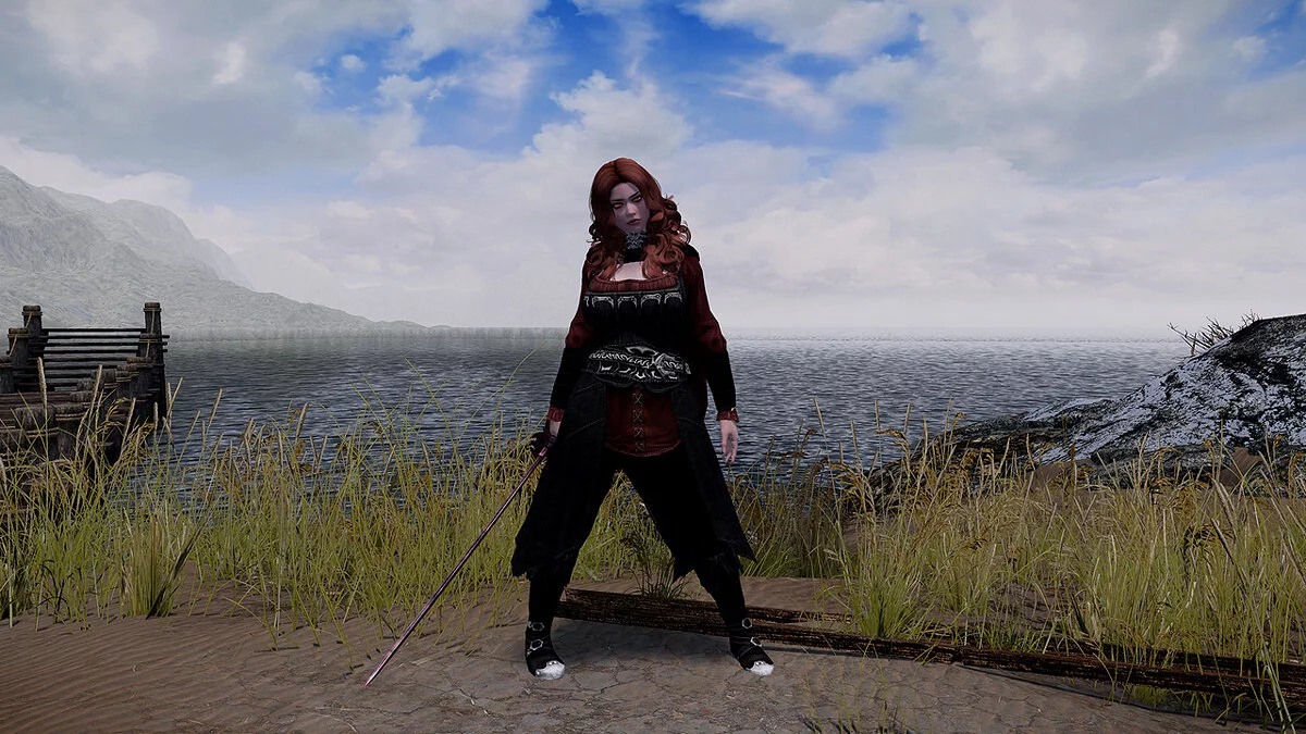 Elder Scrolls 5: Skyrim Special Edition — Компаньон Верона