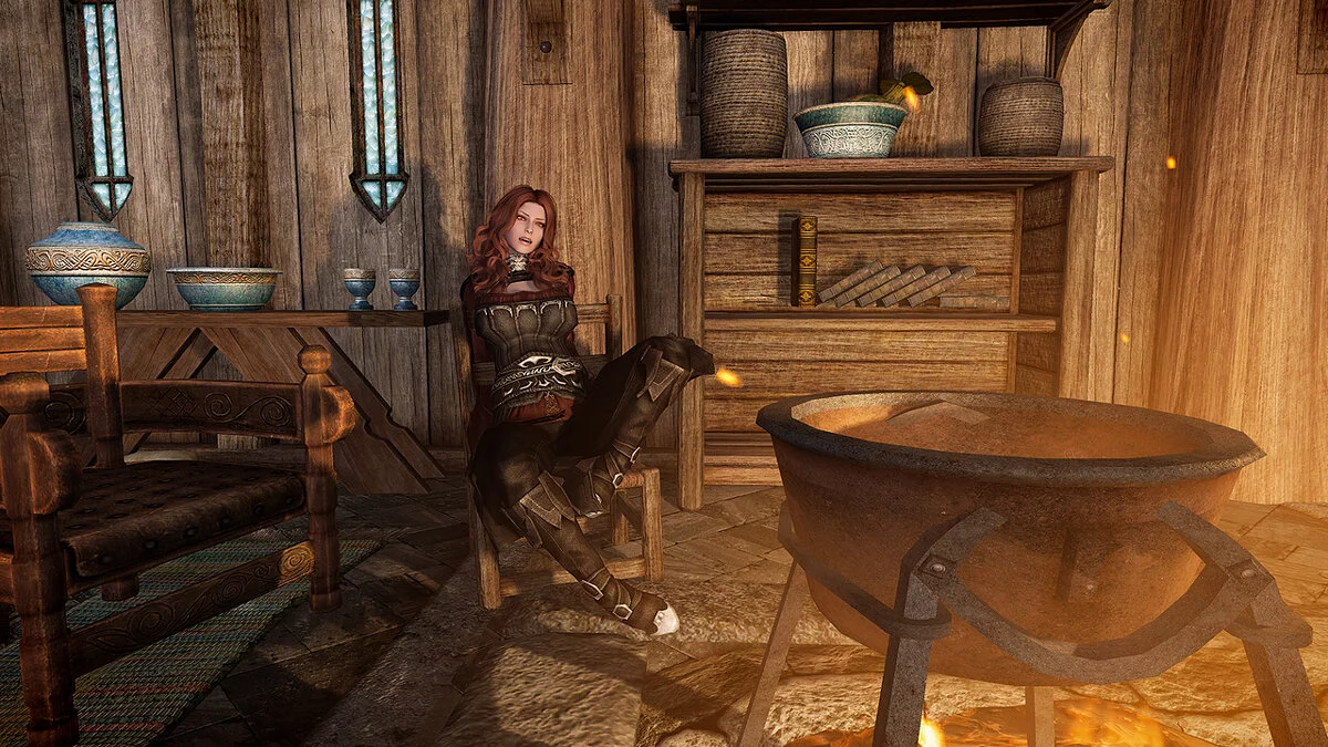 Elder Scrolls 5: Skyrim Special Edition — Компаньон Верона