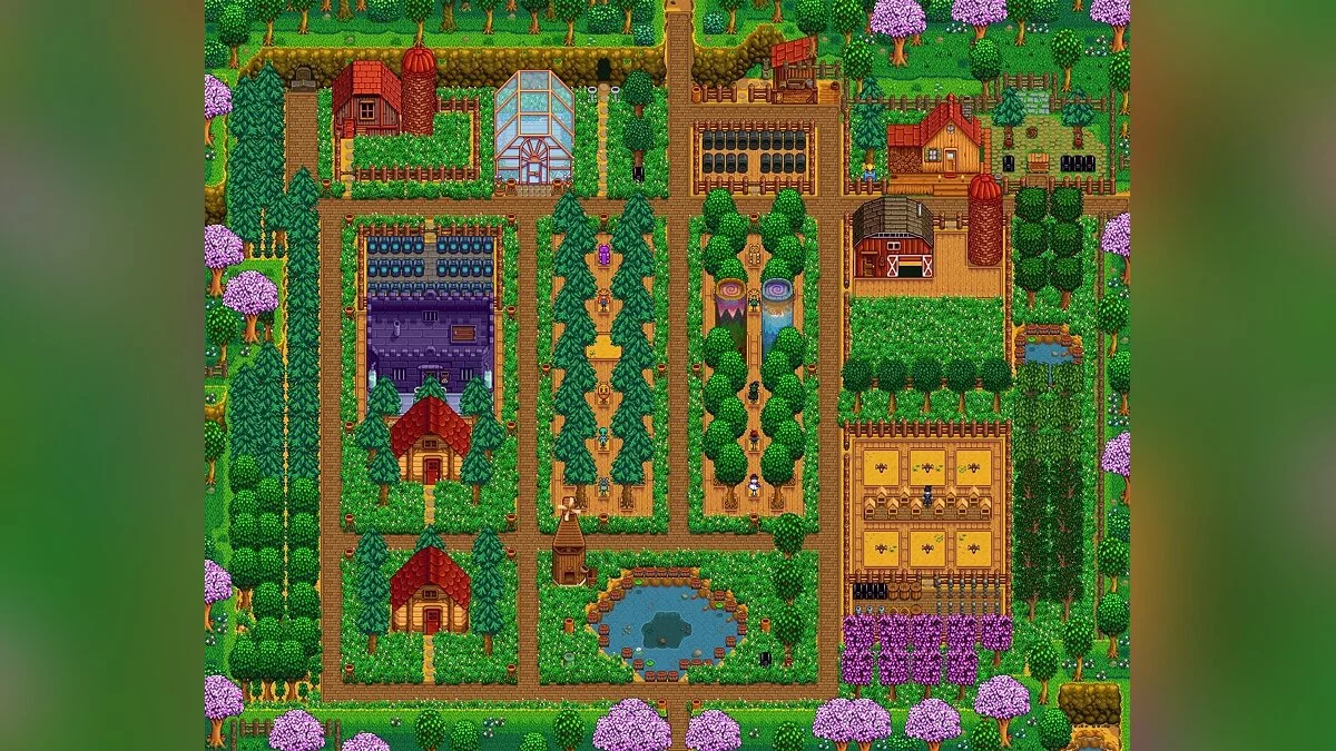 Stardew Valley — Горшки для бонсай