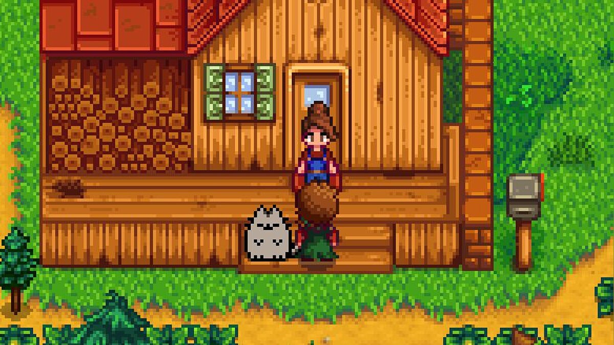 Stardew Valley — Кот Пушин / Моды и скины