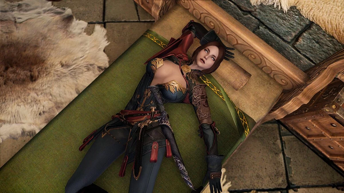 The Elder Scrolls 5: Skyrim Legendary Edition — Компаньон Калли