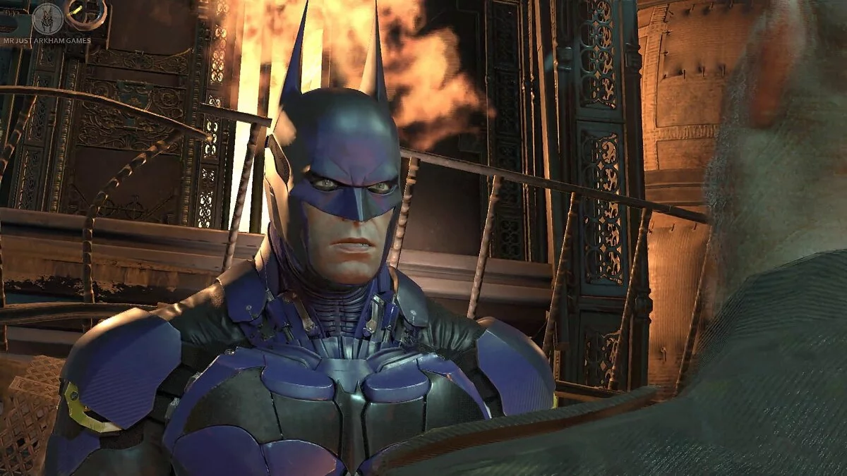 Batman: Arkham Knight Game of the Year Edition — Костюм Бэтмена в стиле Play Arts