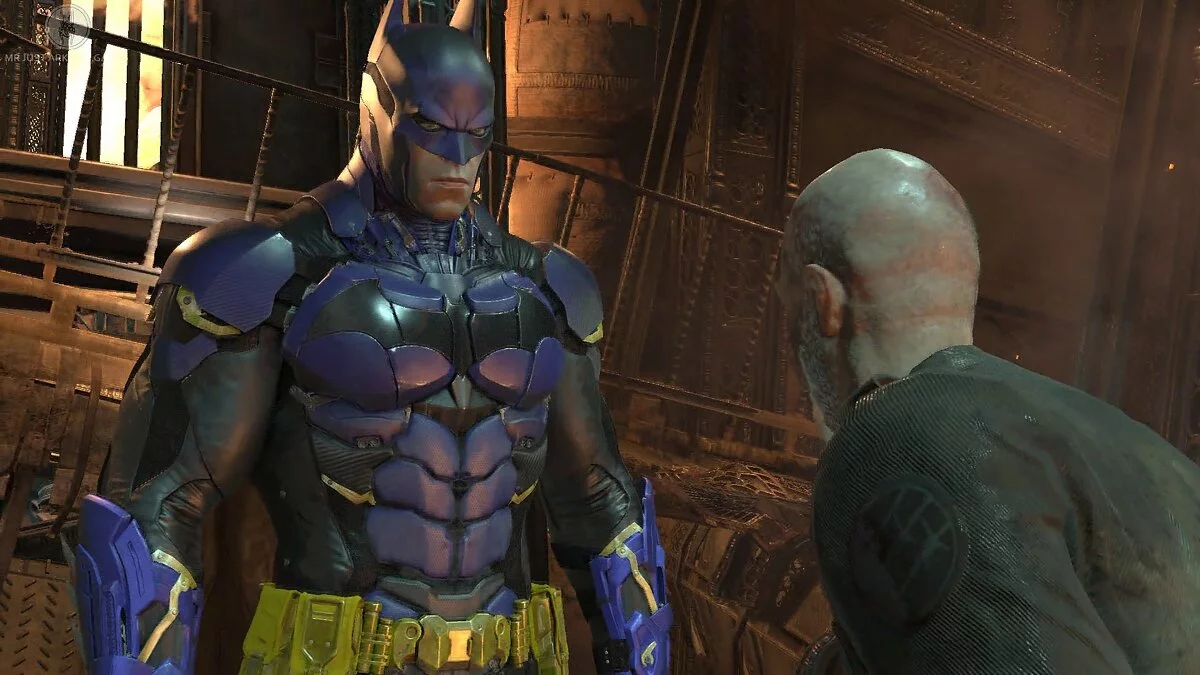 Batman: Arkham Knight Game of the Year Edition — Костюм Бэтмена в стиле Play Arts