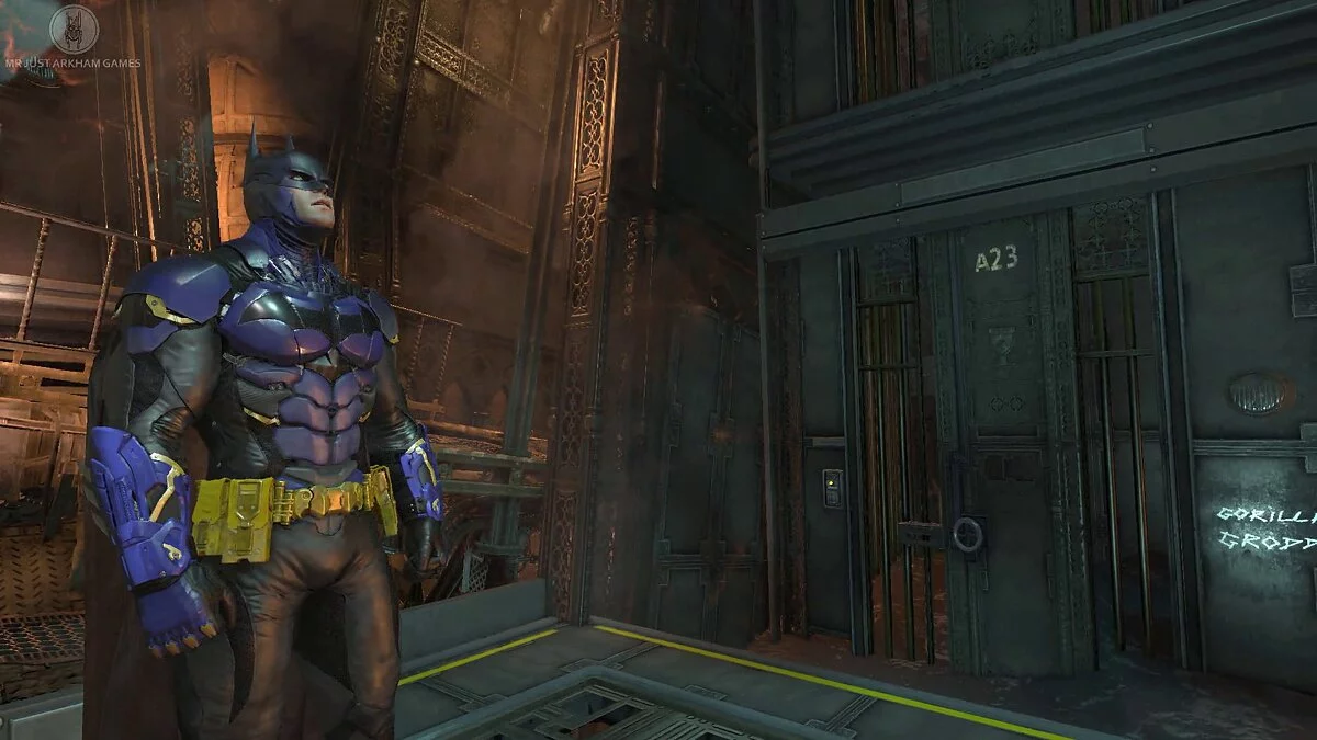 Batman: Arkham Knight Game of the Year Edition — Костюм Бэтмена в стиле Play Arts