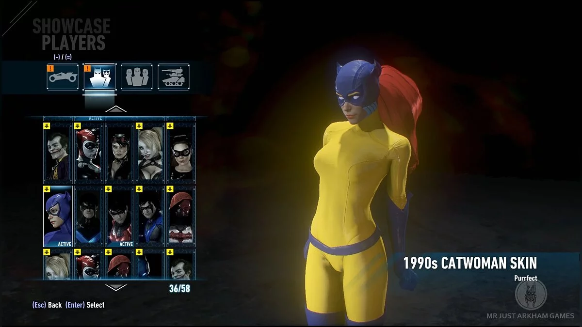 Batman: Arkham Knight Game of the Year Edition — Мстительная Женщина-кошка