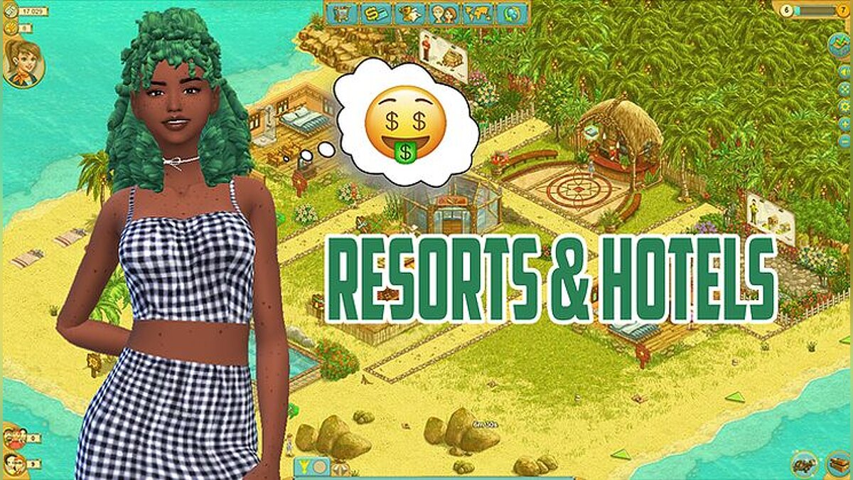 The Sims 4 — Курорты и отели (20.09.2020)