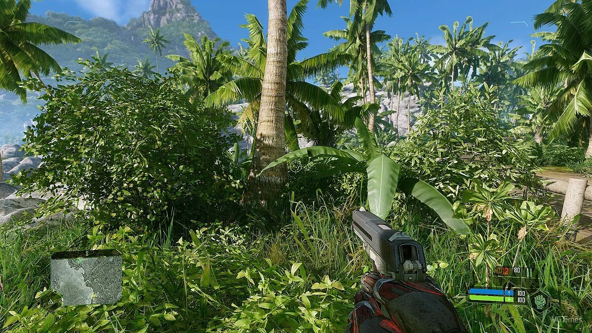 Crysis — Реалистичные 3D-модели