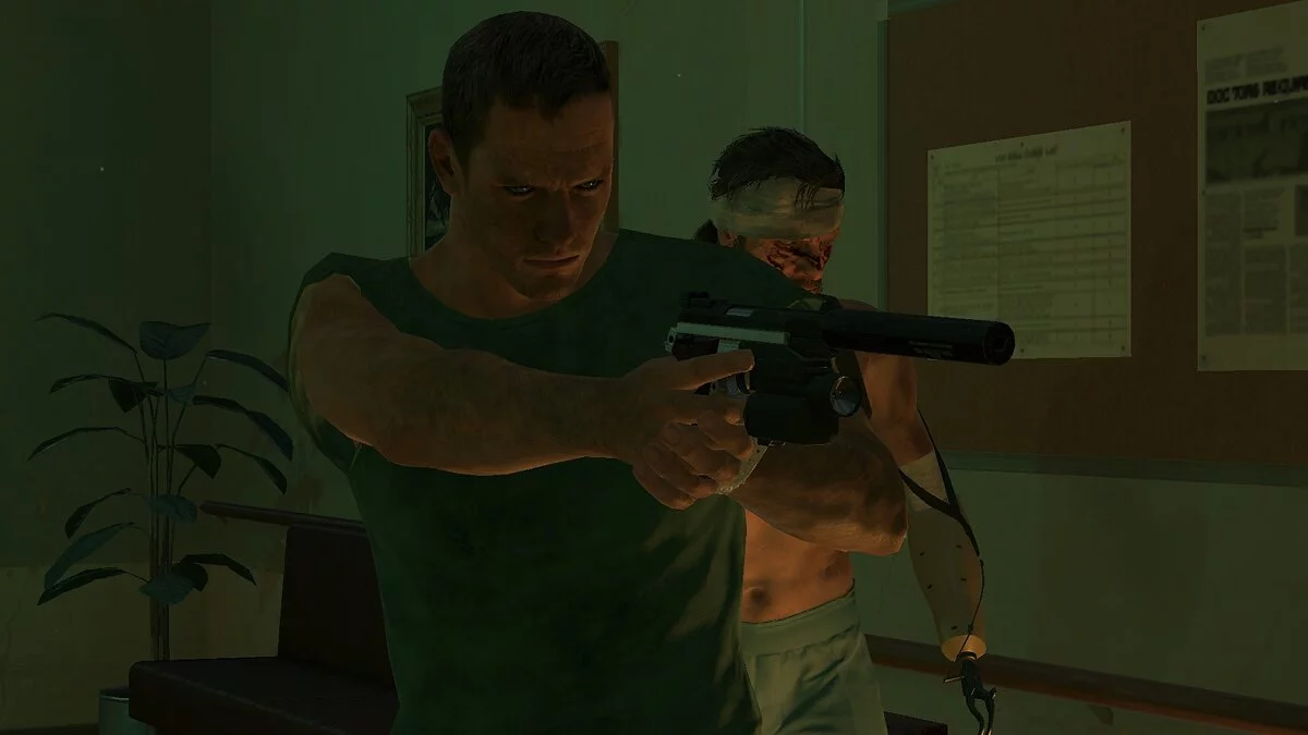 Metal Gear Solid 5: The Phantom Pain — Измаил без повязок