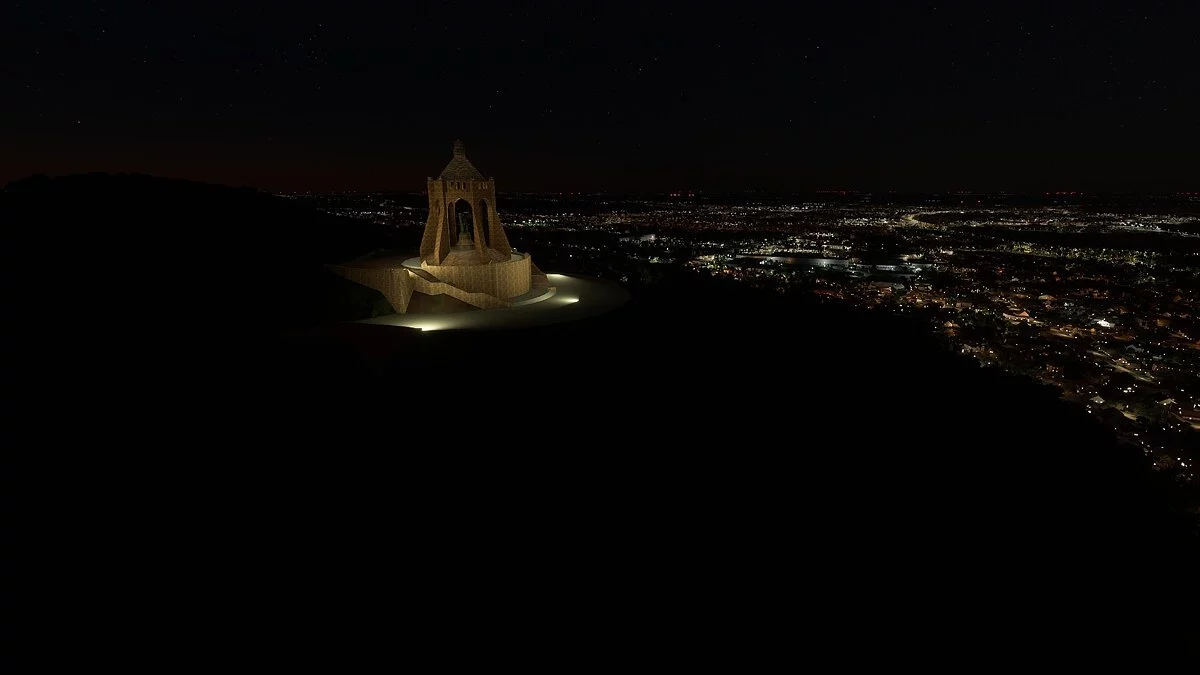 Microsoft Flight Simulator — Достопримечательности Порта Вестфалика