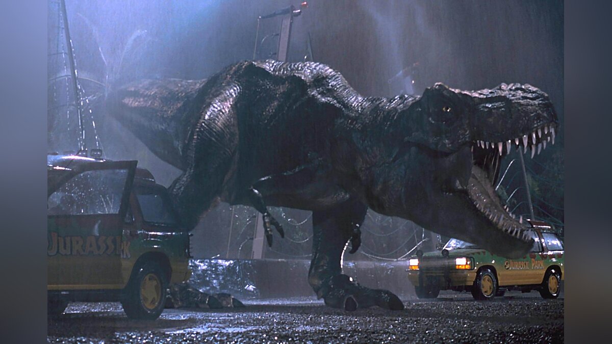 Jurassic World Evolution — Звуки тиранозавра из фильма