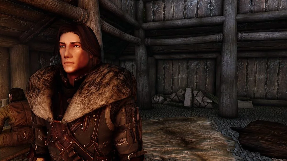 Elder Scrolls 5: Skyrim Special Edition — Джон Сноу предустановка лица