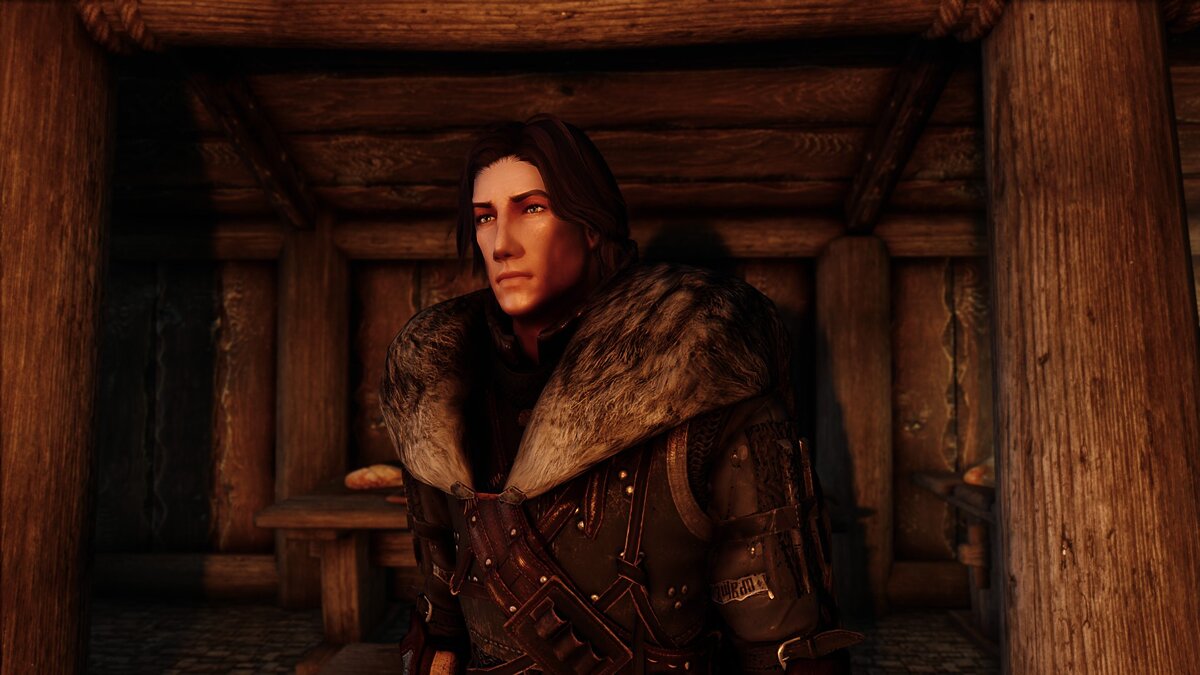 Elder Scrolls 5: Skyrim Special Edition — Джон Сноу предустановка лица